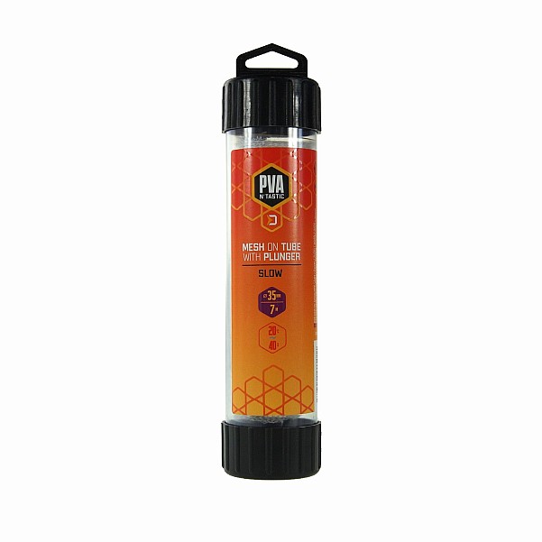 Delphin PVA NTastic Mesh on Tube with Plunger 35mm/7m - Slow Melt
