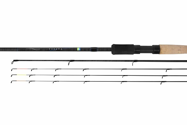 Preston Innovations Supera X Feeder Rod - produkt do licytacji 12ft (3.60m) / 60g - MPN: P0070044