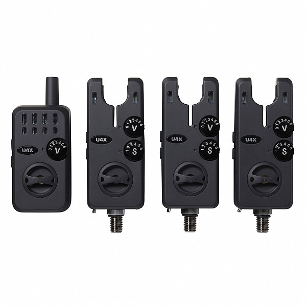 DAM U4X Bite Alarm Set - produkt do licytacji 3+1 (Green/Red/Yellow)) - MPN: SVS60023