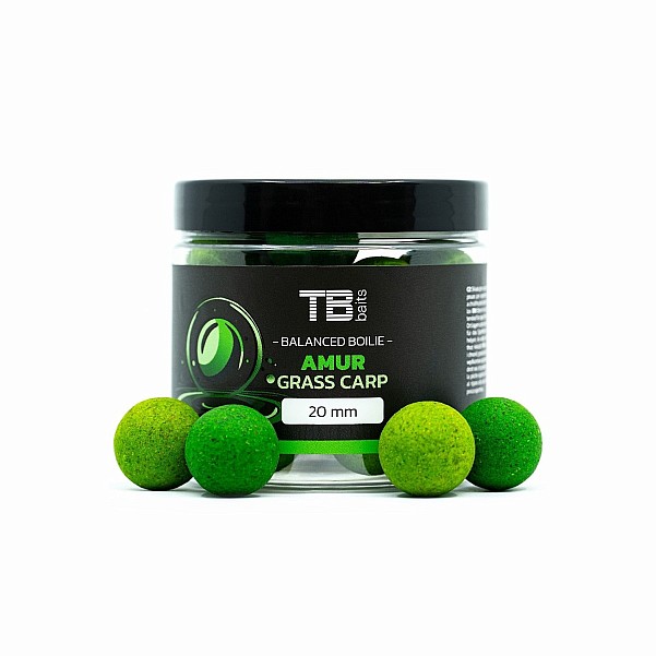TB Baits AMUR Grass Carp Balanced Boilie 20mm / 100g TB Baits AMUR Grass Carp Balanced Boilie 20mm / 100g