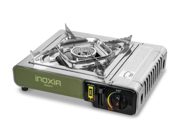 Delphin INOXIA Portable Gas Stove Delphin INOXIA Portable Gas Stove