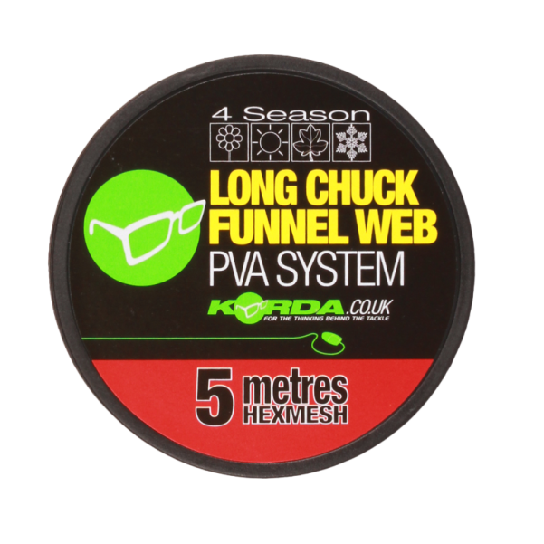 Korda Longchuck Funnel Web 4 Seasons 16mm / 5m Refill