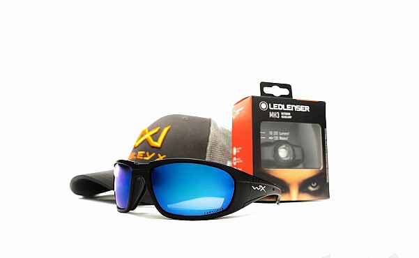 WileyX Boss Captivate Polarised Gift Box - Zestaw Prezentowy - produkt do licytacji