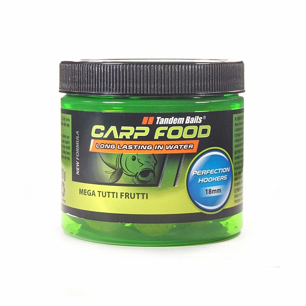 TandemBaits Carp Food Perfection Hookers  - Mega Tutti Frutti
