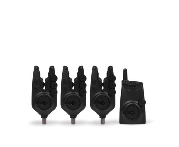 Avid Carp VTX+ Bite Alarm Set 3+1 Avid Carp VTX+ Bite Alarm Set 3+1