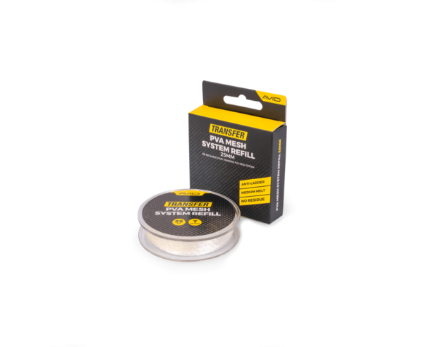 Avid Carp Transfer PVA Mesh System Refill 25mm / 7m