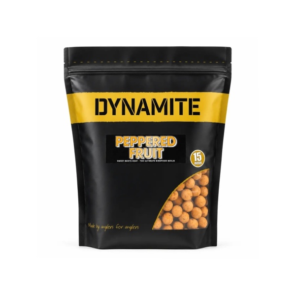 DynamiteBaits Peppered Fruit Boilies