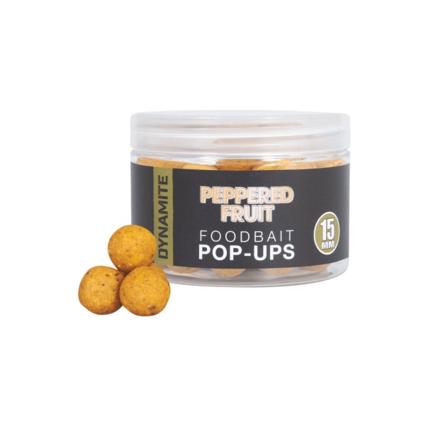 DynamiteBaits Peppered Fruit Foodbait Pop-Ups