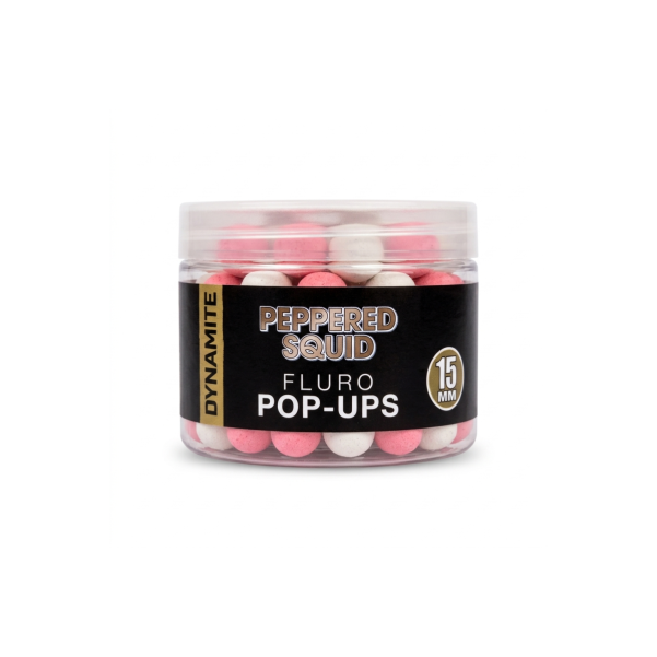 DynamiteBaits Fluro Peppered Squid 