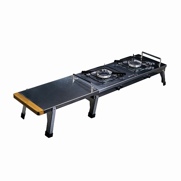 RidgeMonkey Grilla CookStation Double Hob - produkt do licytacji - MPN: RM819 - EAN: 5056210633328
