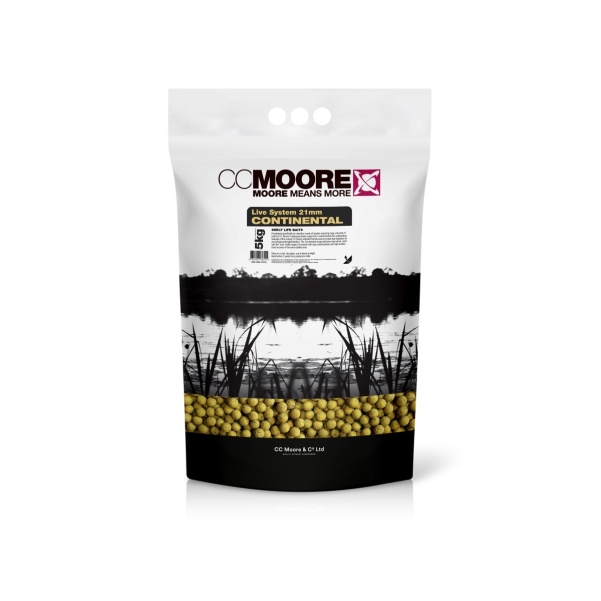 CCMoore Continental Boilies - Live System