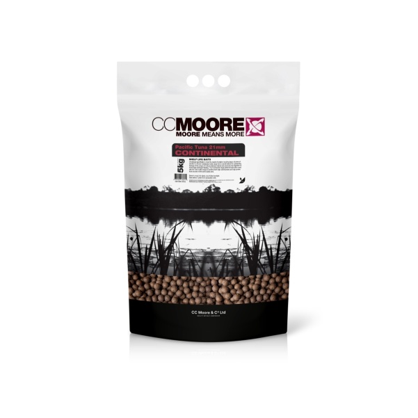 CCMoore Continental Boilies - Pacific Tuna