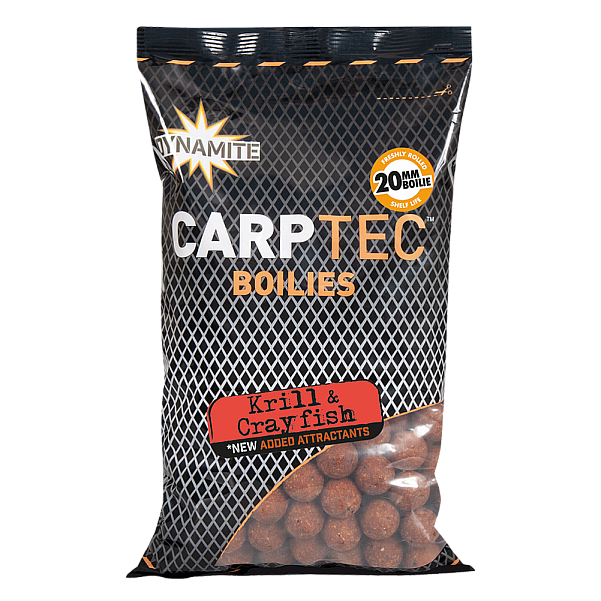 DynamiteBaits Carp Tec Boilies - Krill & Crayfish 20mm / 1kg