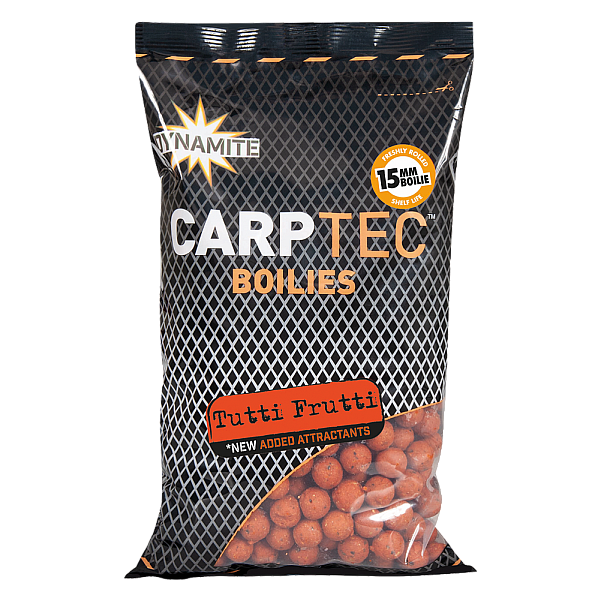 DynamiteBaits Carp Tec Boilies - Tutti Frutti 15mm / 1kg