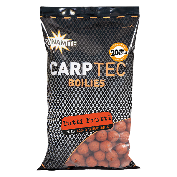 DynamiteBaits Carp Tec Boilies - Tutti Frutti 20mm / 1kg