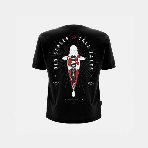 KUMU Kids Tall Tales T-Shirt 11/12 lat