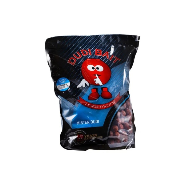 DUDI BAIT Mister Dudi TARI Boilies 1kg 30 mm / 1 kg DUDI BAIT Mister Dudi TARI Boilies 1kg 30 mm / 1 kg