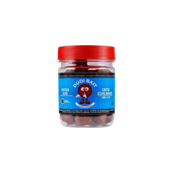 DUDI BAIT Mister Dudi TARI Critically Balanced Dumbells