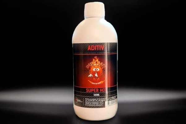 DUDI BAIT Mister Red Super Hot Liquid 