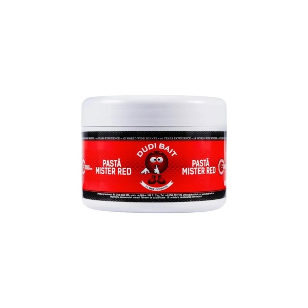 DUDI BAIT Pasta Mister Red Super Hot