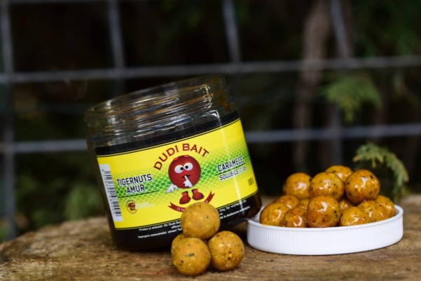 DUDI BAIT Tigernuts Amur SOLUBLE Hookbaits  24mm