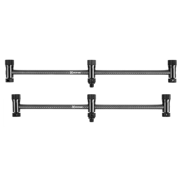 Sonik Procarbon S-Lock 3-ROD Buzz Bar 3 wędki
