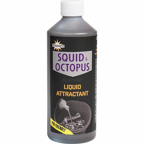 DynamiteBaits Liquid Squid & Octopus