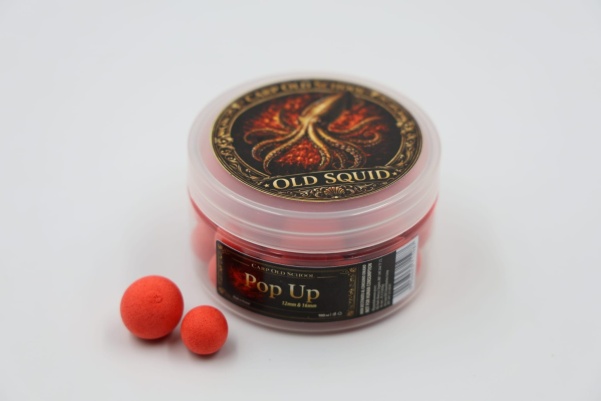 Carp Old School Pop Up OLD SQUID