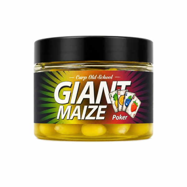 Carp Old School Giant Maize - Poker