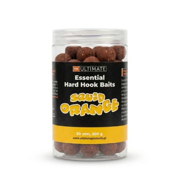 UltimateProducts Essential Hard Hookbaits - Squid Orange