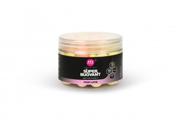 Mainline ISO Sweet Super Buoyant Pop-Ups - Mix 13mm Mainline ISO Sweet Super Buoyant Pop-Ups - Mix 13mm