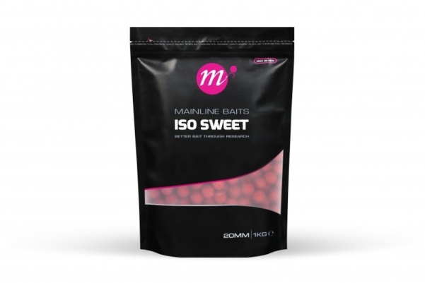 Mainline ISO Sweet Shelf Life Boilies 20mm / 5kg Mainline ISO Sweet Shelf Life Boilies 20mm / 5kg