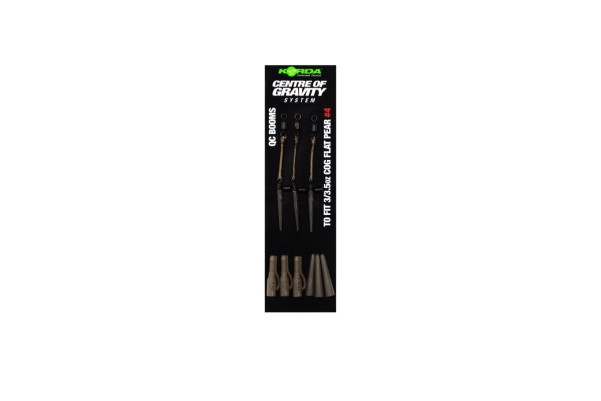 Korda COG Boom QC Flat Pear