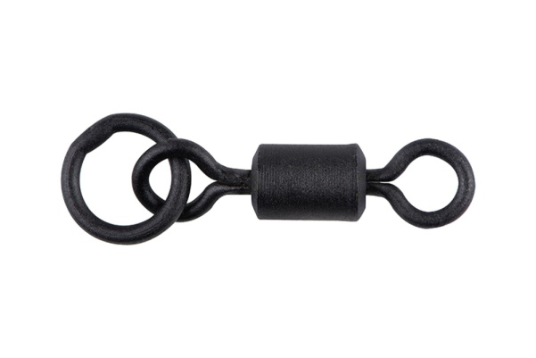 Fox Edges Ring Swivels - (rozmiar 7)