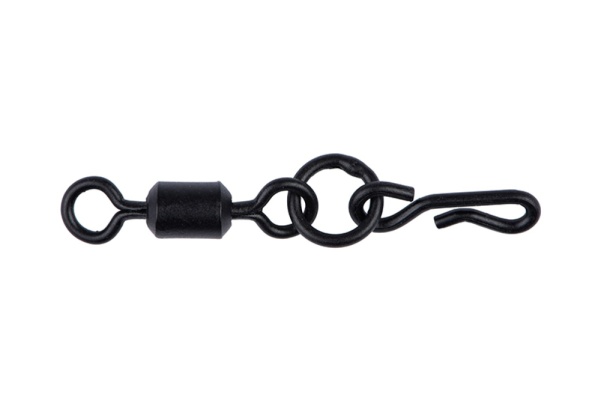 Fox Edges KC O-Ring Swivels - (rozmiar 7) 7 Fox Edges KC O-Ring Swivels - (rozmiar 7) 7