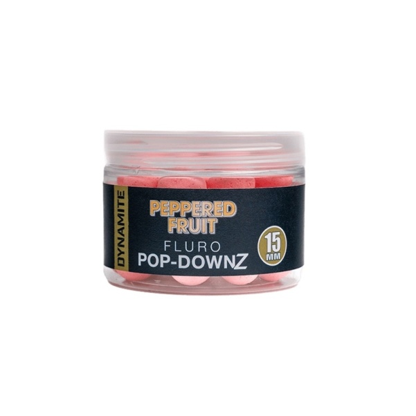 DynamiteBaits Peppered Fruit Fluro Pop-Downz
