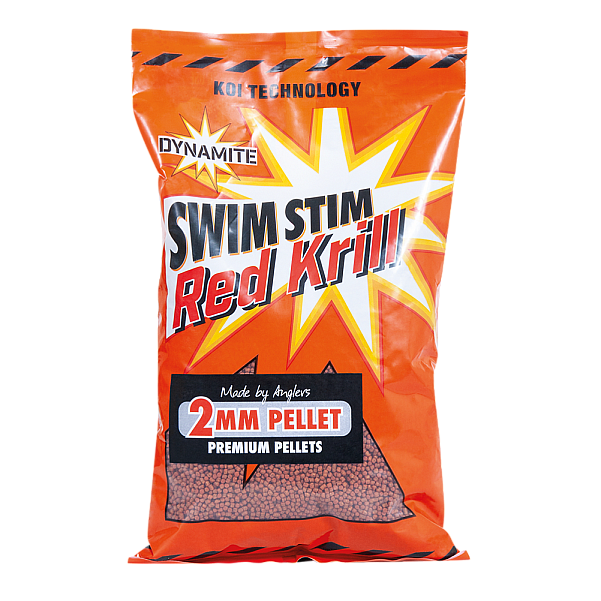 Dynamite Baits Swim Stim Pellet - Red Krill