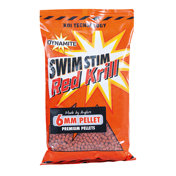 Dynamite Baits Swim Stim Pellet - Red Krill 6 mm