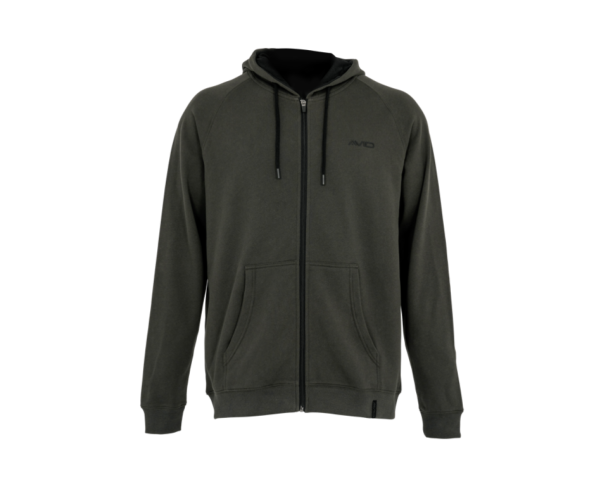 Avid Carp Bearing Zip Hoodie - Green M Avid Carp Bearing Zip Hoodie - Green M