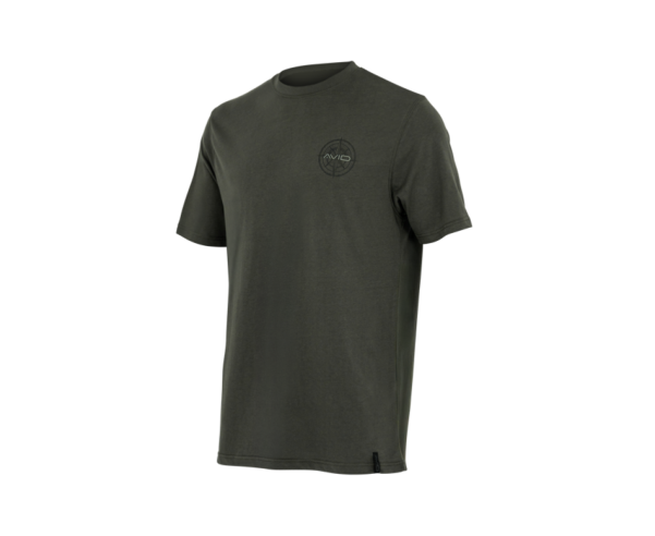 Avid Carp Bearing T-Shirt - Green M Avid Carp Bearing T-Shirt - Green M