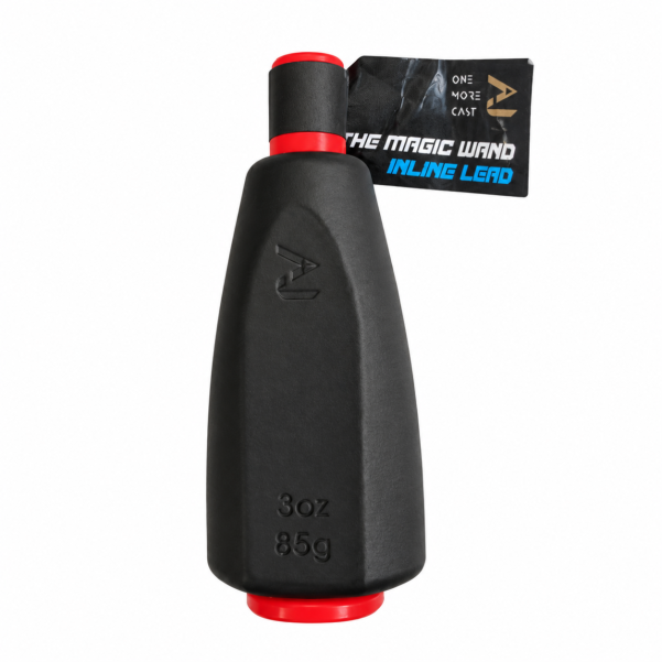 One More Cast Magic Wand Inline Lead 3 oz (85 g) One More Cast Magic Wand Inline Lead 3 oz (85 g)