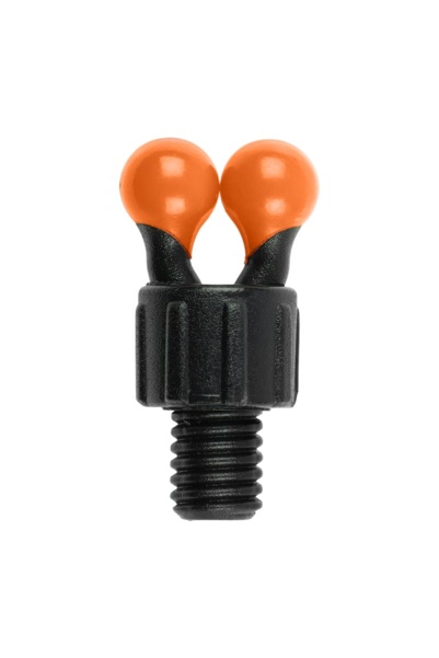 Fox Black Label Bobbin Clip (3 pack) - Pomarańczowy