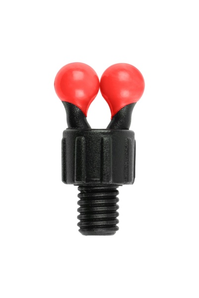 Fox Black Label Bobbin Clip (3 pack) - Czerwony