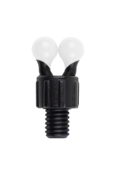 Fox Black Label Bobbin Clip (3 pack) - Biały