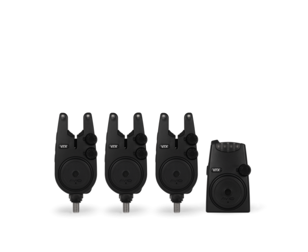 Avid Carp VTX Bite Alarm Set - produkt do licytacji 3+1 - MPN: A0500005 - EAN: 5056837212852