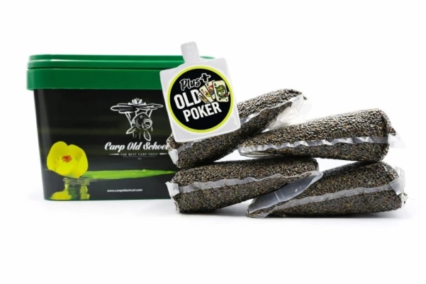 Carp Old School - Konopie / Rzepik Natural 4 kg + zalewa OLD POKER 4kg Carp Old School - Konopie / Rzepik Natural 4 kg + zalewa OLD POKER 4kg