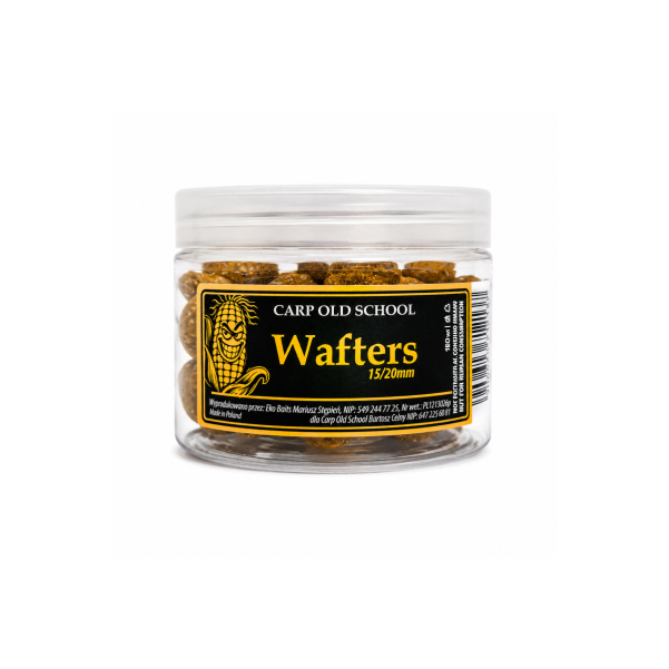 Carp Old School Wafters Original Maize Carp Old School Wafters Original Maize