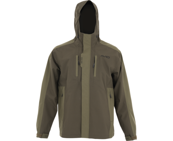 Avid Carp Hydro-Force 20K Pro Full-Zip Jacket M Avid Carp Hydro-Force 20K Pro Full-Zip Jacket M