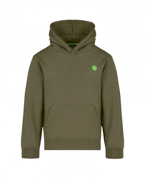 Korda Kids Kore Hoodie - Dark Olive 4/5 Lat
