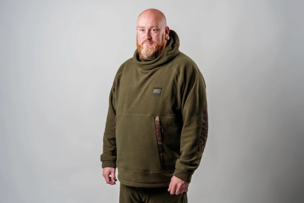 Nash ZT Micro Fleece Hoodie M
